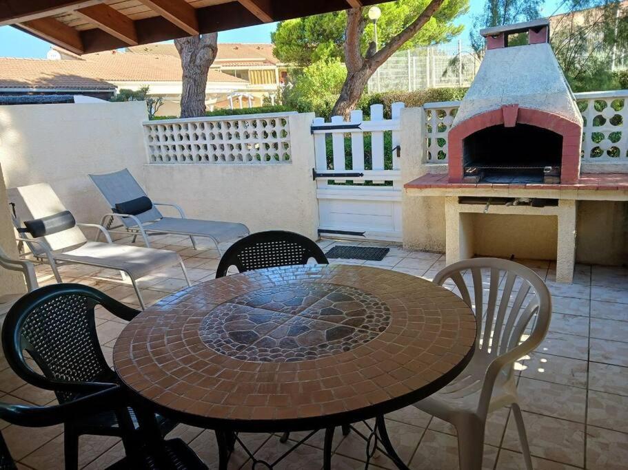 Villa Chez Yamina à Gruissan Extérieur photo